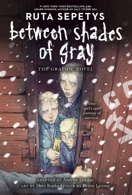 Between Shades of Gray: The Graphic Novel (Hardcover)