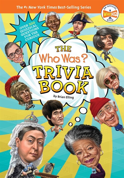 The Who Was? Trivia Book (Paperback)