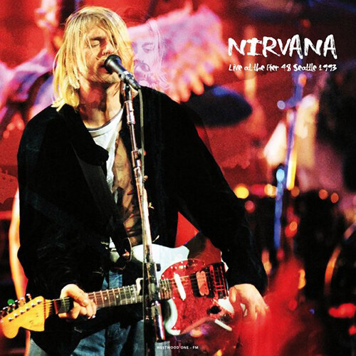 [수입] Nirvana - Live At The Pier 48 Seattle 1993 [180g 레드 컬러 LP]