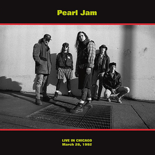 [수입] Pearl Jam - Live In Chicago : March 28, 1992 [180g 레드 컬러 LP]