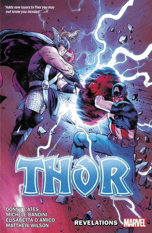 Thor by Donny Cates Vol. 3: Revelations (Paperback)