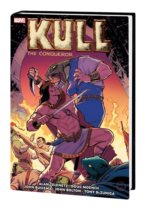 Kull the Conqueror: The Original Marvel Years Omnibus (Hardcover)