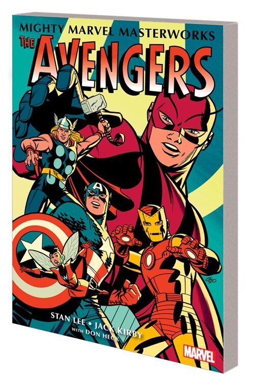 Mighty Marvel Masterworks: The Avengers Vol. 1 - The Coming of the Avengers (Paperback)