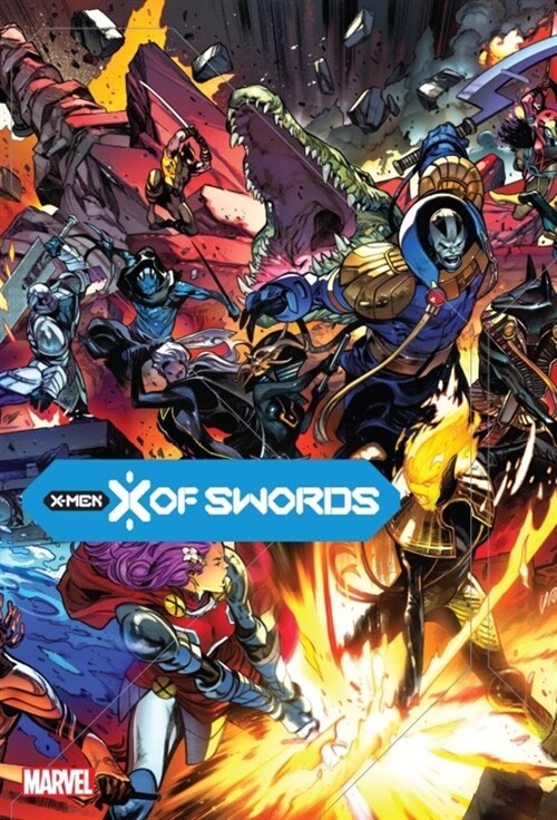 X of Swords (Paperback)