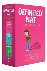 Definitely Nat: A Graphic Novel Box Set (Nat Enough #1-3) (Paperback 3권)