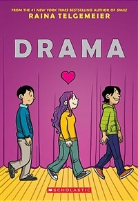 Drama: A Graphic Novel (Paperback)