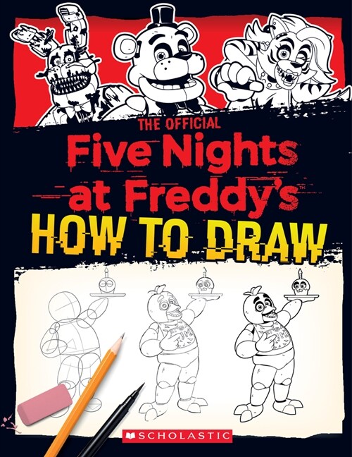 How to Draw Five Nights at Freddys: An Afk Book (Paperback)