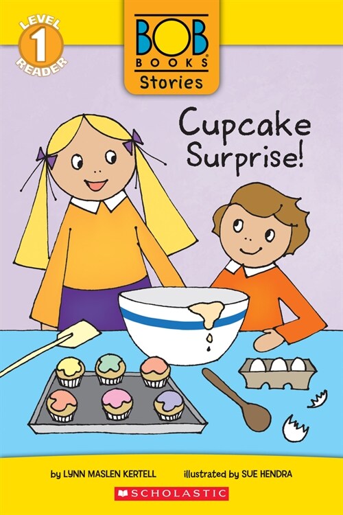 Cupcake Surprise! (Bob Books Stories: Scholastic Reader, Level 1) (Paperback)