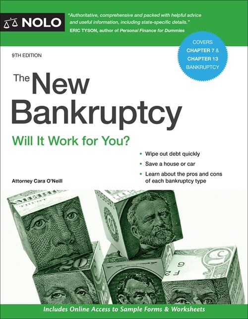 The New Bankruptcy: Will It Work for You? (Paperback)