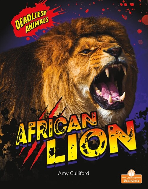 African Lion (Library Binding)