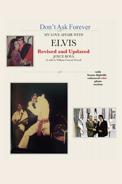 Dont Ask Forever-My Love Affair With Elvis (Paperback)