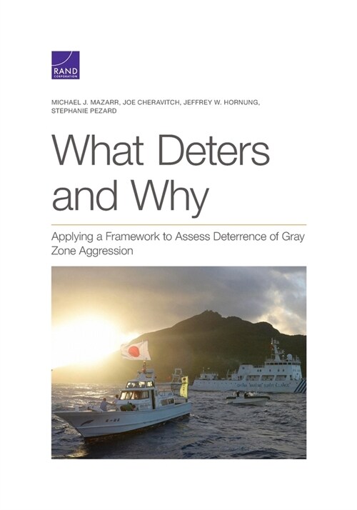 What Deters and Why: Applying a Framework to Assess Deterrence of Gray Zone Aggression (Paperback)