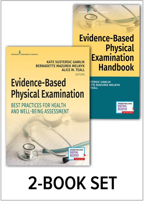 Evidence-Based Physical Examination Textbook and Handbook Set: Best Practices for Health and Well-Being Assessment (Other)