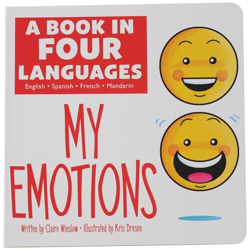 A Book in Four Languages: My Emotions (Board Books)