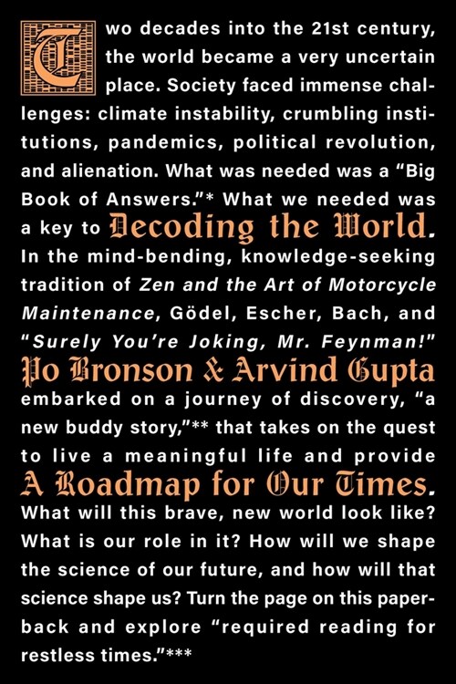 Decoding the World: A Roadmap for Our Times (Paperback)