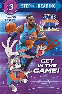 Get in the Game! (Space Jam: A New Legacy) (Paperback) - Step into Reading 3