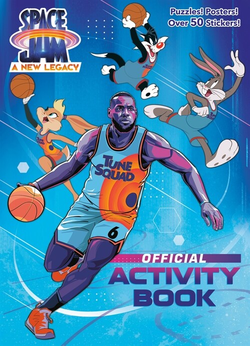 Space Jam: A New Legacy: Official Activity Book (Space Jam: A New Legacy) (Paperback)