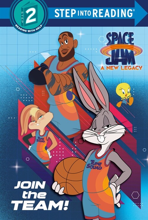 Join the Team! (Space Jam: A New Legacy) (Library Binding)