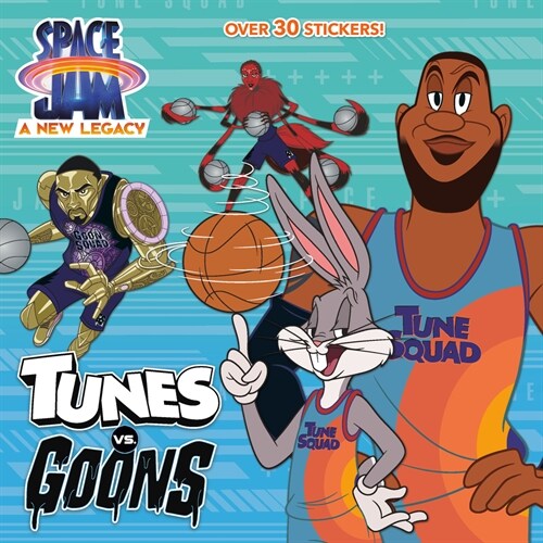 Tunes vs. Goons (Space Jam: A New Legacy) (Paperback)