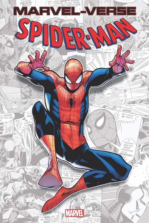 Marvel-Verse: Spider-Man (Paperback)
