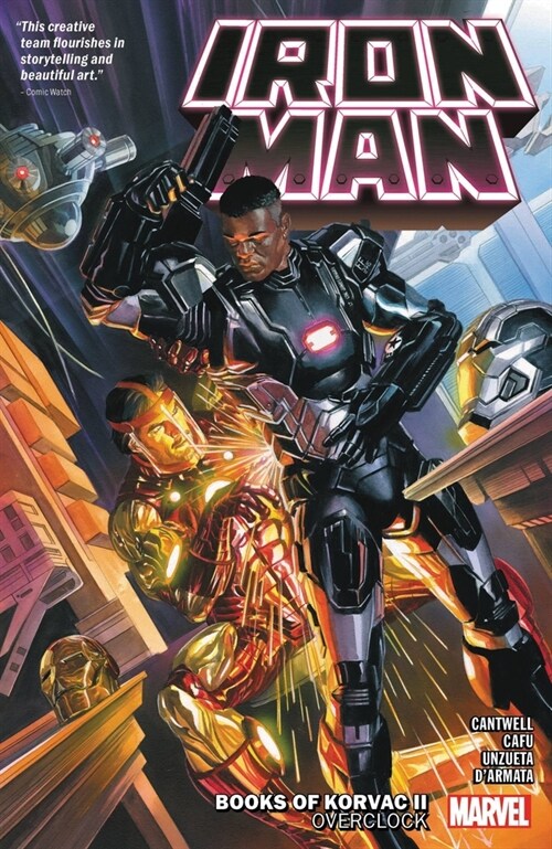 Iron Man Vol. 2: Books of Korvac II - Overclock (Paperback)
