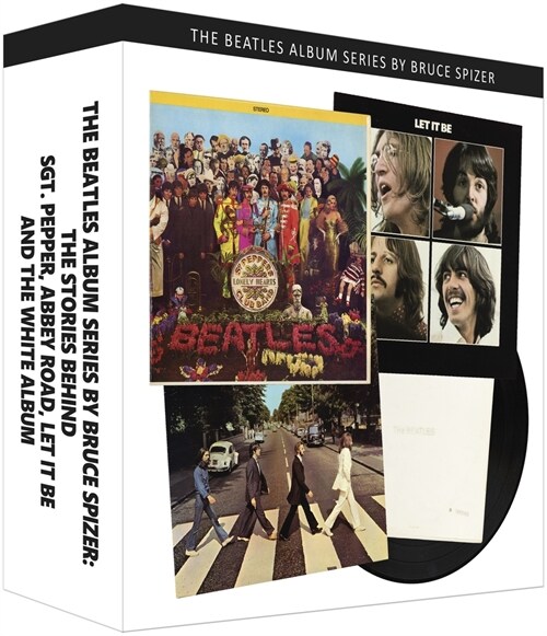 The Beatles Album Series 4 Pack Boxed Set (Paperback, First Edition)