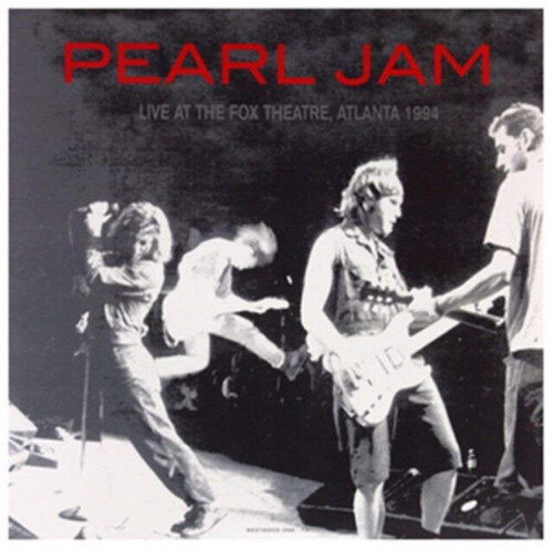 [수입] Pearl Jam - Live At The Fox Theatre, Atlanta 1994 [180g 오렌지 컬러 LP]