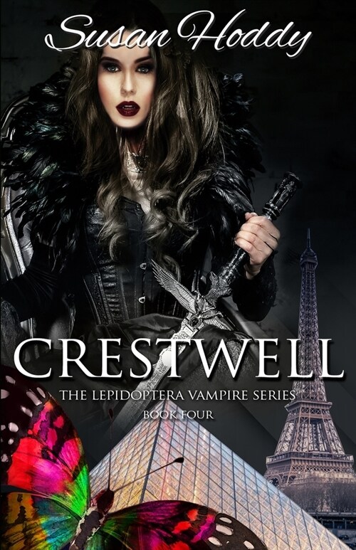 Crestwell The Lepidoptera Vampire Series (Paperback)