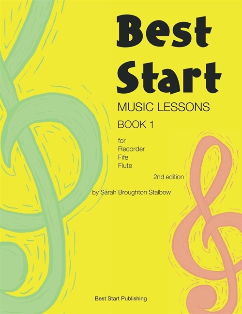 Best Start Music Lessons Book 1 (Second edition) (Paperback, 2)