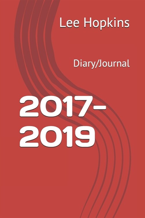 2017-2019: Diary/Journal (Paperback)