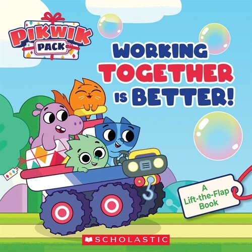 Working Together Is Better (Pikwik Pack Storybook with Flaps) (Paperback)