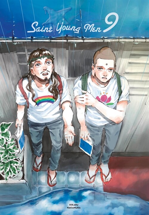 Saint Young Men Omnibus 9 (Vol. 17-18) (Hardcover)