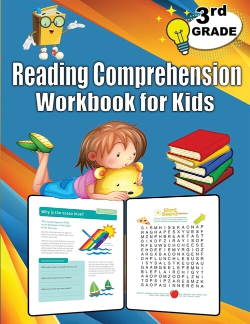 3rd Grade Reading Comprehension Workbook for Kids: 3rd Grade Reading Comprehension Workbook, Games and Activities to Support Grade 3 Skills (Paperback)