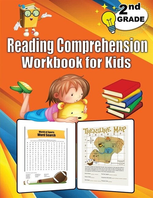2nd Grade Reading Comprehension Workbook for Kids: 2nd Grade Reading Comprehension Workbook, Games and Activities to Support Grade 2 Skills (Paperback)