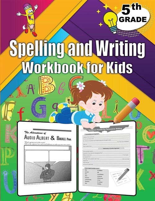Spelling and Writing for Grade 5: Spell & Write Educational Workbook for 5th Grade, Fifth Grade Spelling & Writing (Paperback)