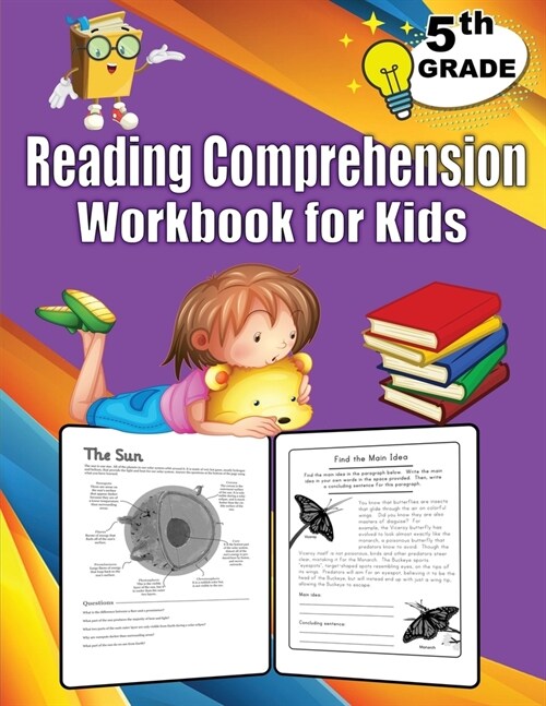 Reading Comprehension for 5th Grade: Games and Activities to Support Grade 5 Skills, 5th Grade Reading Comprehension Workbook (Paperback)