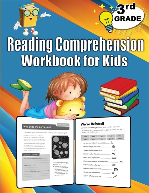 Reading Comprehension for 3rd Grade: Games and Activities to Support Grade 3 Skills, 3rd Grade Reading Comprehension Workbook (Paperback)