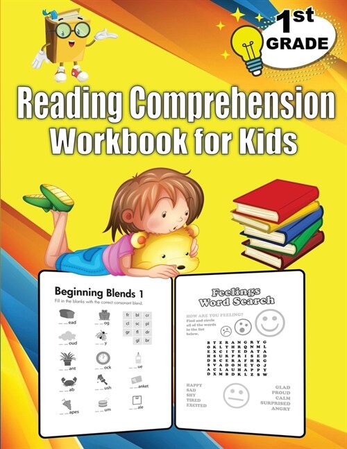 Reading Comprehension for 1st Grade: Games and Activities to Support Grade 1 Skills, 1st Grade Reading Comprehension Workbook (Paperback)