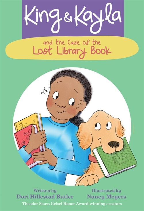 King & Kayla and the Case of the Lost Library Book (Paperback)
