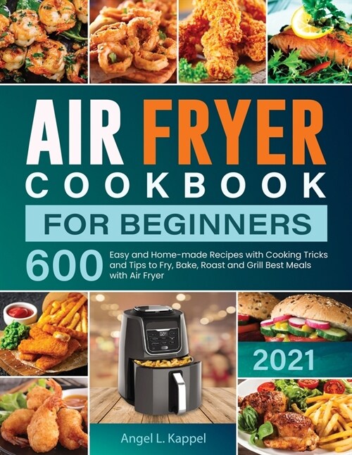 Air Fryer Cookbook For Beginners (Paperback)