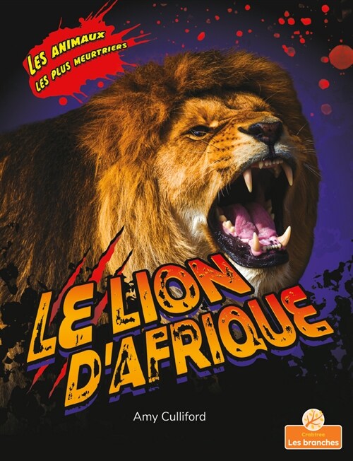 Le Lion dAfrique (African Lion) (Paperback)