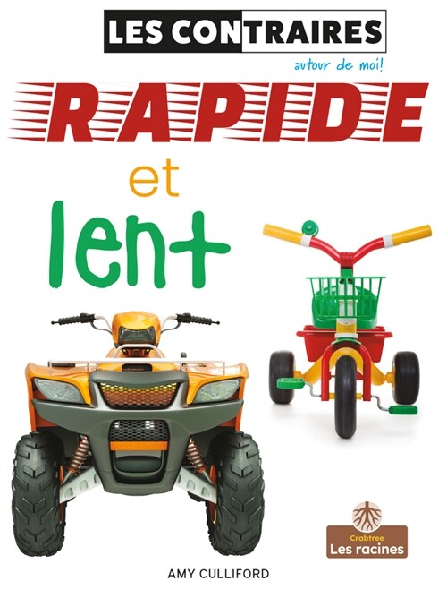 Rapide Et Lent (Fast and Slow) (Paperback)