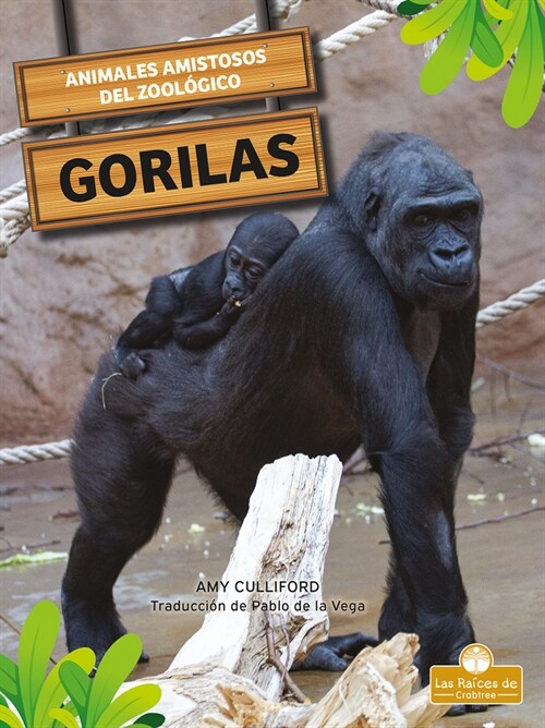 Gorilas (Gorillas) (Library Binding)