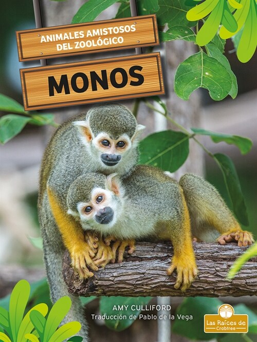 Monos (Monkeys) (Library Binding)