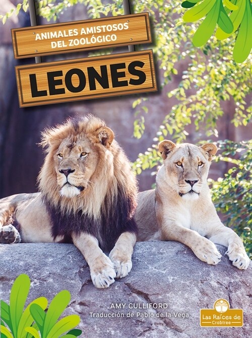 Leones (Lions) (Paperback)