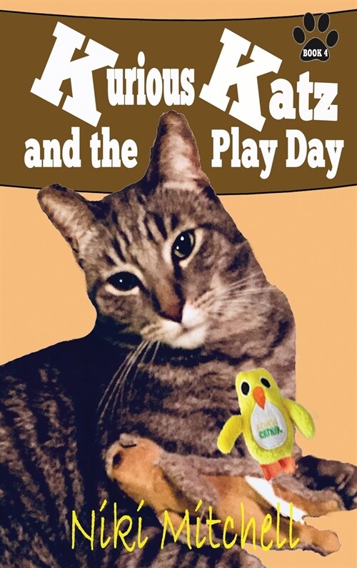 Kurious Katz and the Play Day: Large Print (Hardcover)