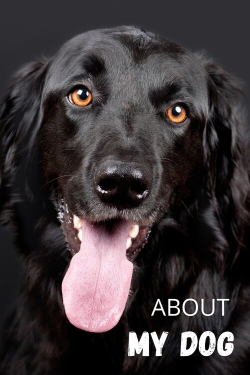 About My Dog - Black (Paperback)