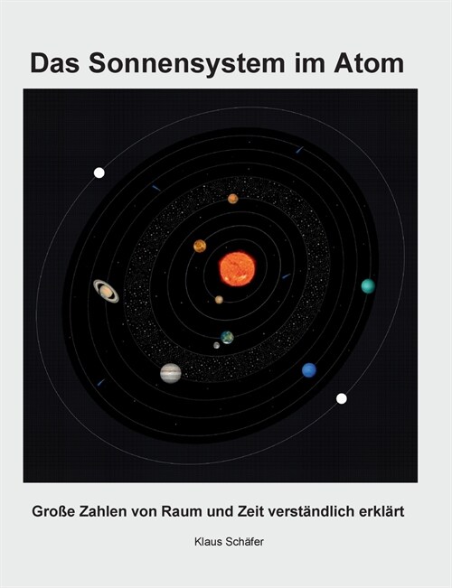 Das Sonnensystem im Atom: Gro? Zahlen von Raum und Zeit verst?dlich erkl?t (Paperback)