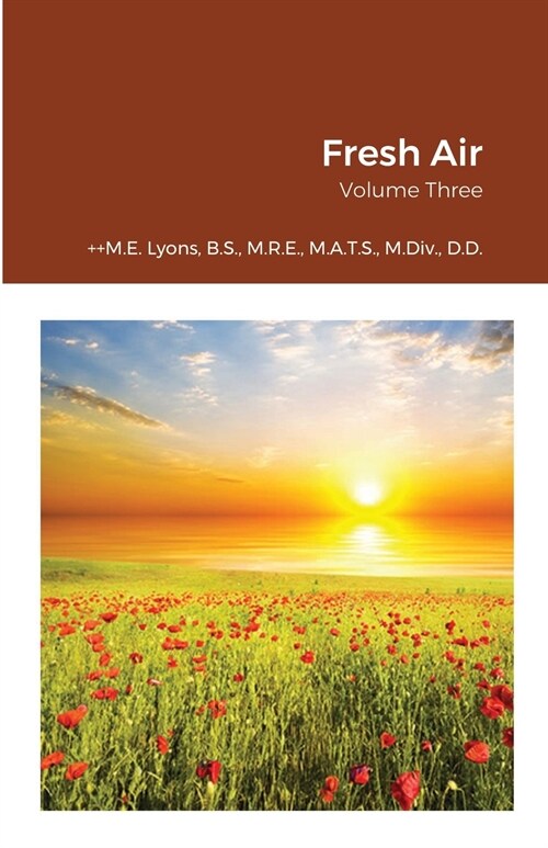 Fresh Air Volume Three: Volume Three (Paperback)