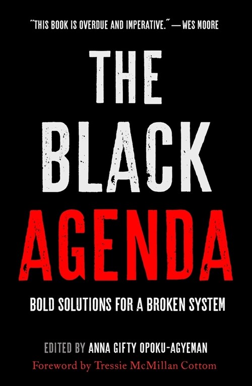 The Black Agenda: Bold Solutions for a Broken System (Hardcover)